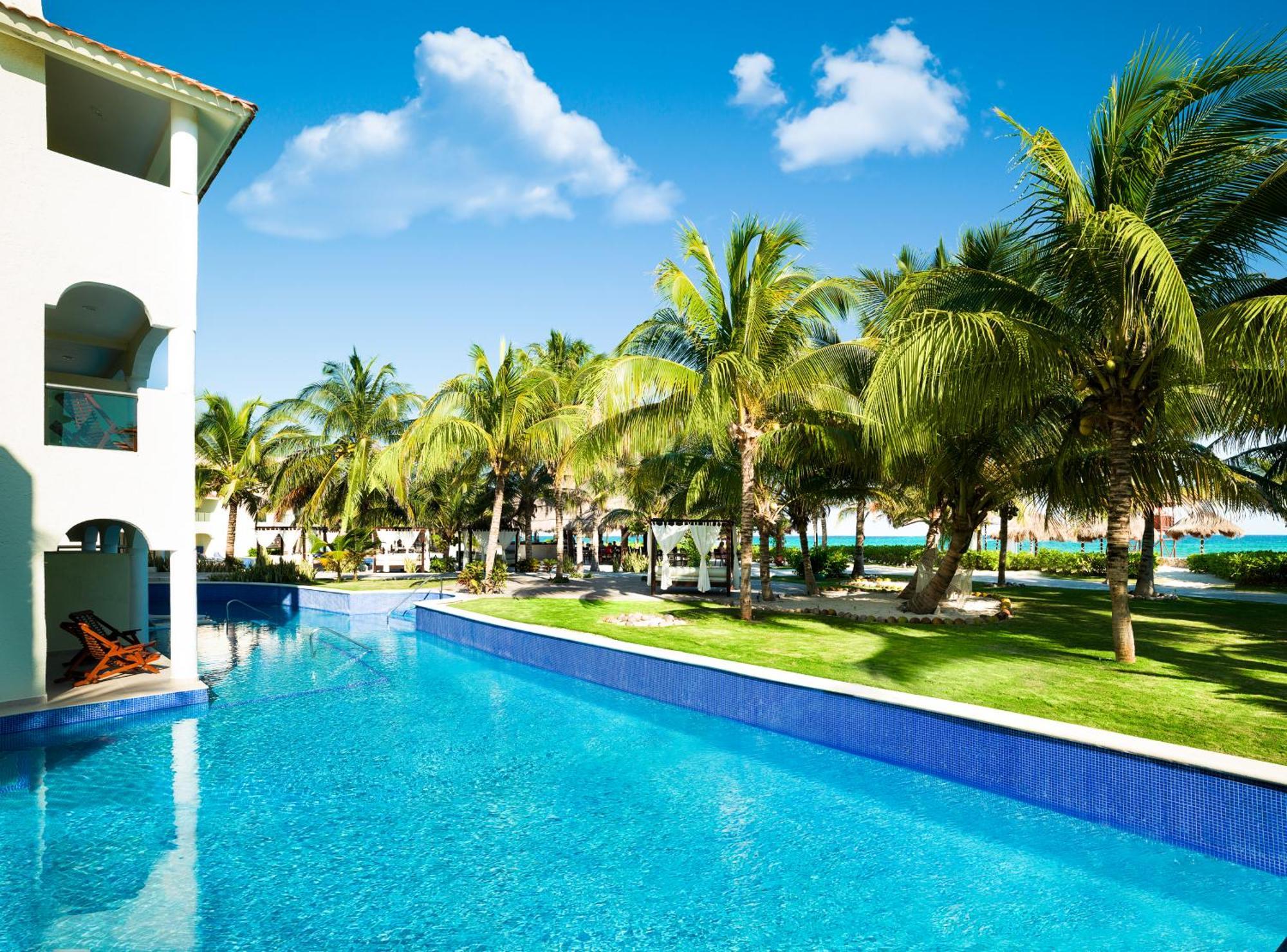 El Dorado Royale Catamaran, Cenote & More Inclusive (Adults Only) Puerto Morelos Zewnętrze zdjęcie