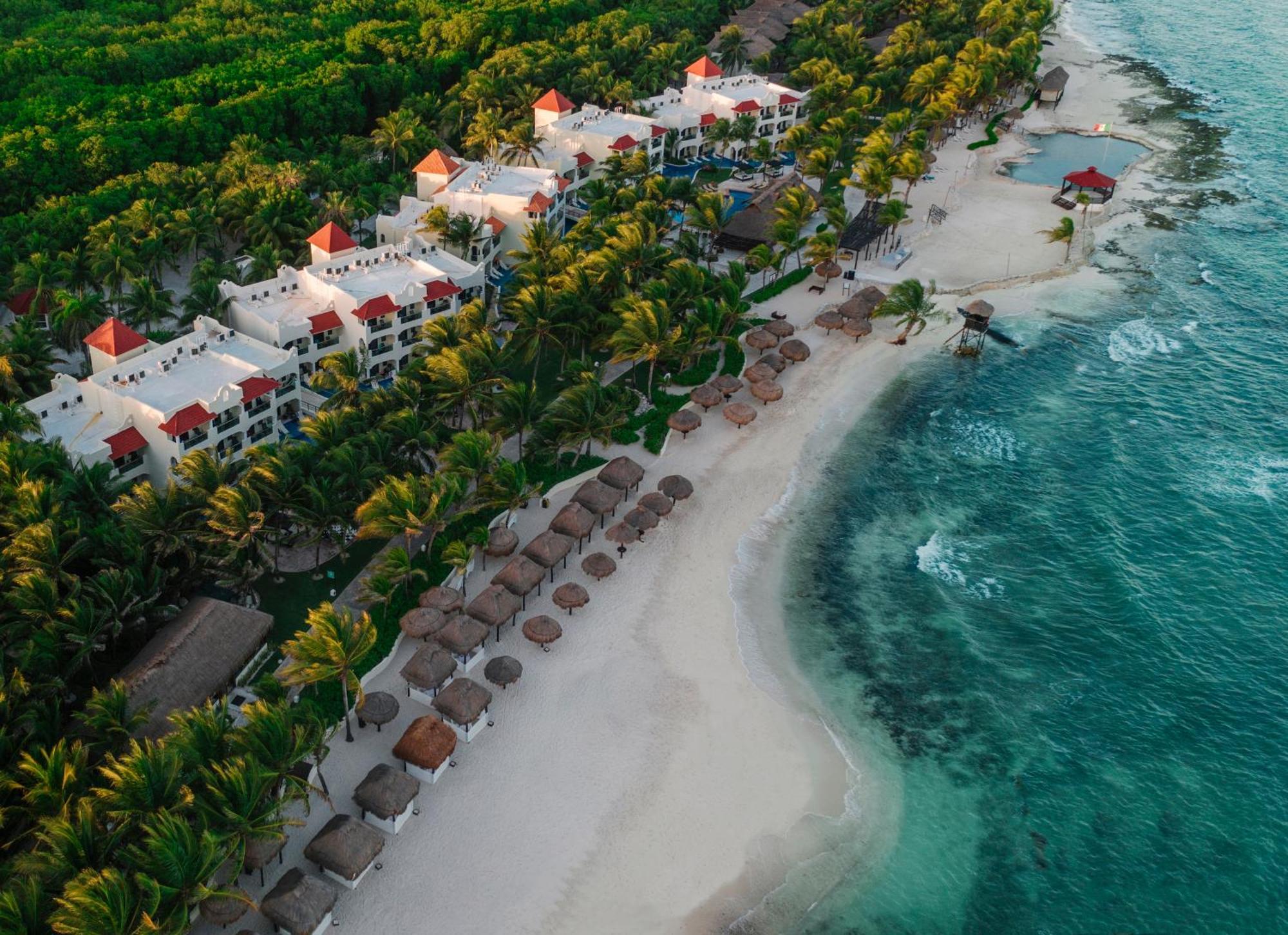 El Dorado Royale Catamaran, Cenote & More Inclusive (Adults Only) Puerto Morelos Zewnętrze zdjęcie