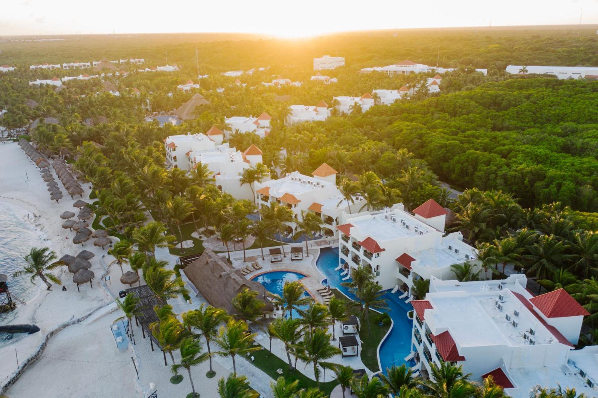 El Dorado Royale Catamaran, Cenote & More Inclusive (Adults Only) Puerto Morelos Zewnętrze zdjęcie