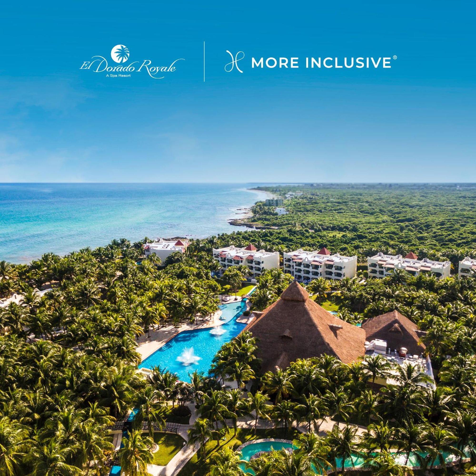 El Dorado Royale Catamaran, Cenote & More Inclusive (Adults Only) Puerto Morelos Zewnętrze zdjęcie