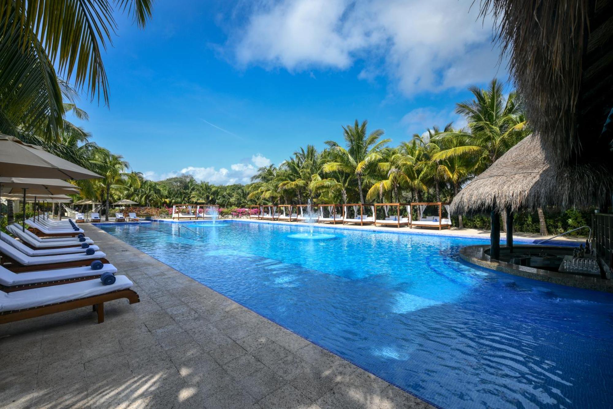 El Dorado Royale Catamaran, Cenote & More Inclusive (Adults Only) Puerto Morelos Zewnętrze zdjęcie