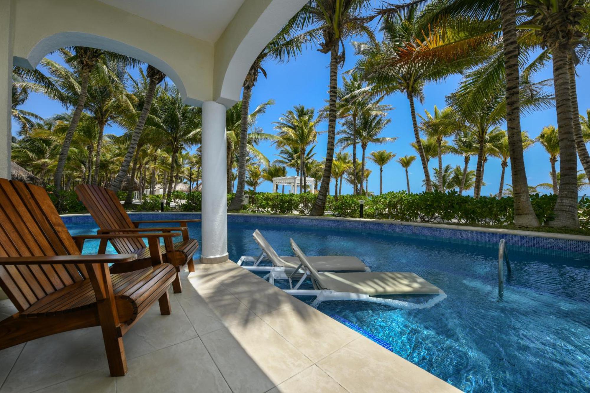 El Dorado Royale Catamaran, Cenote & More Inclusive (Adults Only) Puerto Morelos Zewnętrze zdjęcie