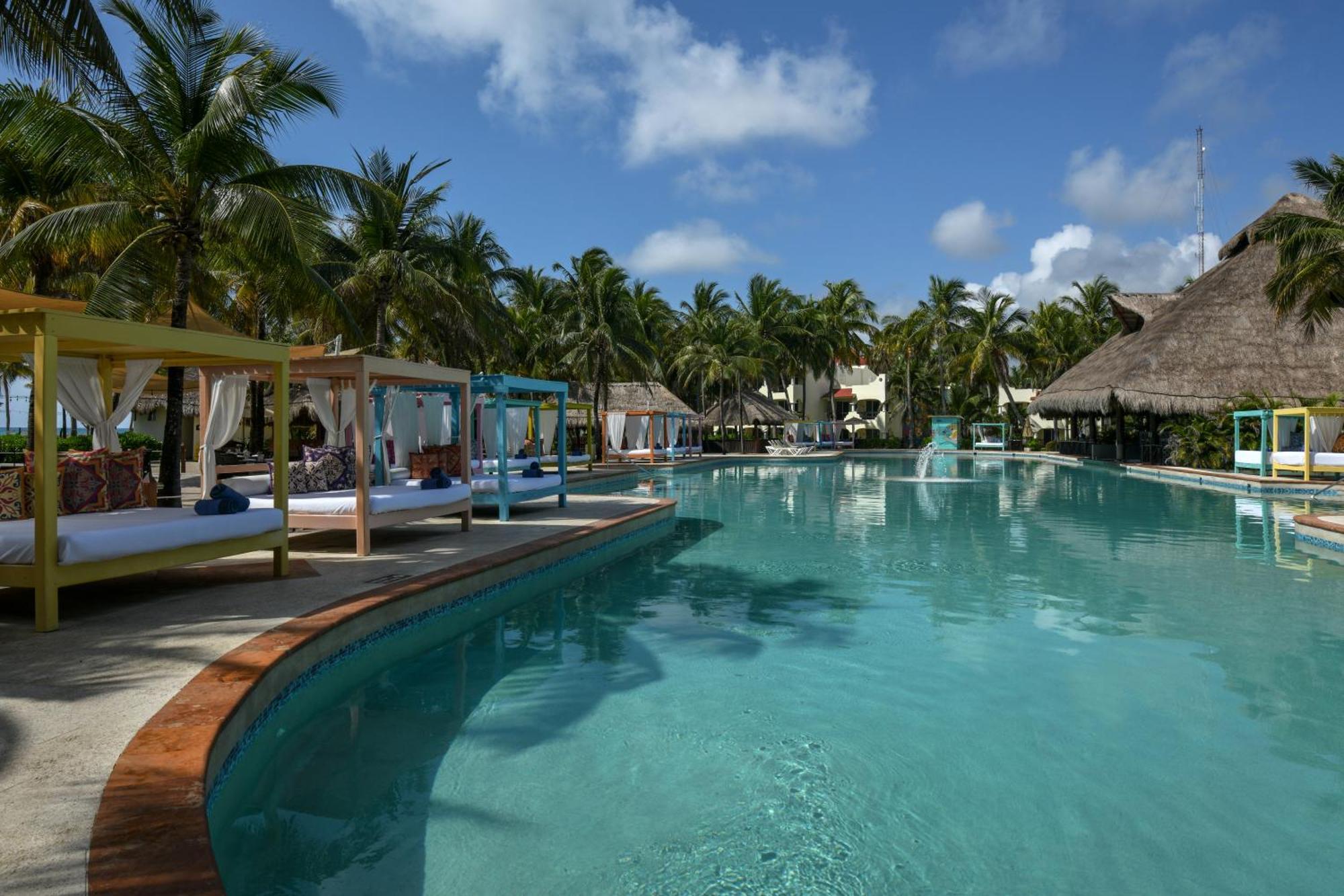 El Dorado Royale Catamaran, Cenote & More Inclusive (Adults Only) Puerto Morelos Zewnętrze zdjęcie