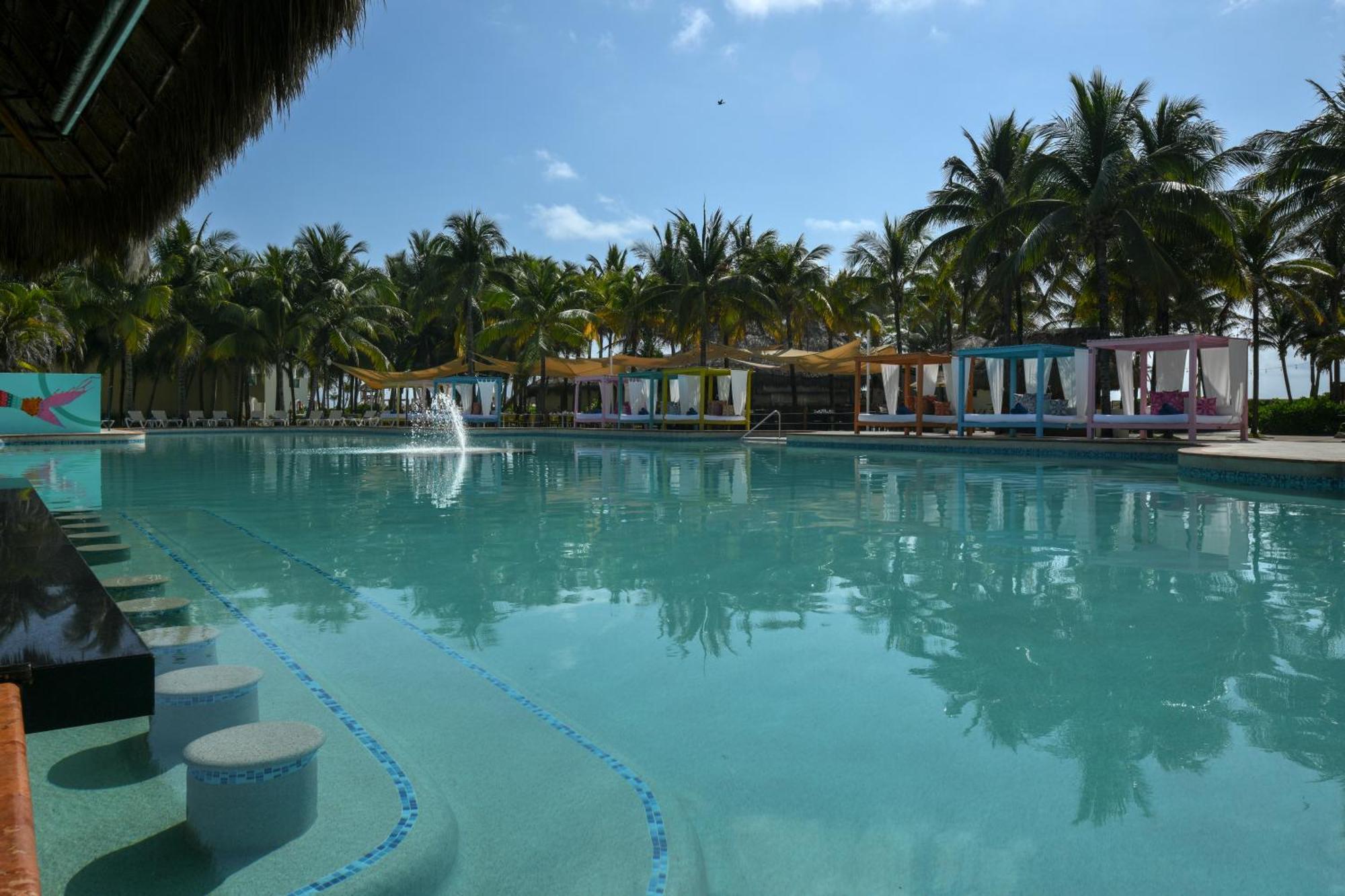 El Dorado Royale Catamaran, Cenote & More Inclusive (Adults Only) Puerto Morelos Zewnętrze zdjęcie